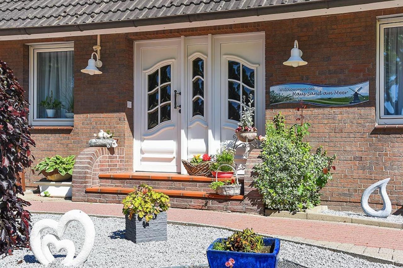Haus-Sand-Am-Meer Neuharlingersiel Luaran gambar